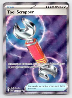 Tool Scrapper Chaos Rising ME04 HOLO ULTRA RARE 115/086 NM - Image 1