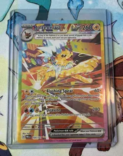 Pokemon Jolteon ex 153/131 Special Illustration Rare NM Prismatic Evolutions - Image 1