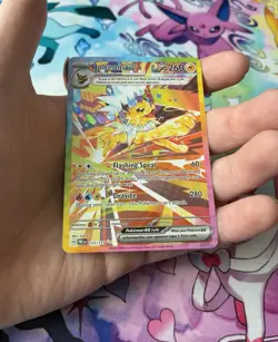 Pokemon Jolteon ex 153/131 Special Illustration Rare NM Prismatic Evolutions - Image 4
