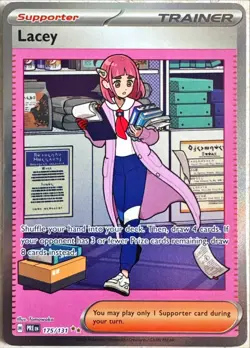 Lacey 175/131 SV: Prismatic Evolutions Pokemon Card NM - Image 1