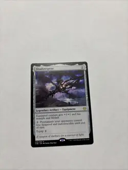 MTG Shadowspear Theros Beyond Death Regular Card - Image 1