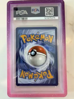 2023 POKEMON CHARIZARD ex SPEC ILLUS RARE MEW EN-151 #199 PSA 10 - Image 2