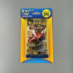 Pokemon DG Mini Blisters 2 Pack Booster XY Break Point Mini New BREAKPOINT - Image 1