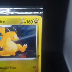 Pokemon TCG SEALED EB Games Stamped Promo Dragonite 131/195 Silver Tempest Seale - Image 3