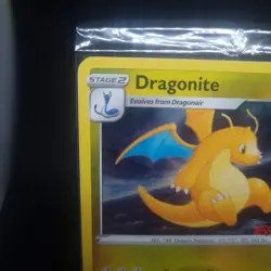 Pokemon TCG SEALED EB Games Stamped Promo Dragonite 131/195 Silver Tempest Seale - Image 4