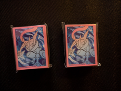 Pokemon TCG Card Sleeves x65 from Chaos Rising ETB (2 Pack) - Image 1