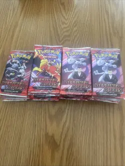 Pokemon Destined Rivals Booster Box Lot of 36 Booster Packs - Image 1