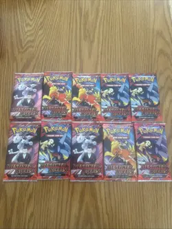Pokemon Destined Rivals Booster Box Lot of 36 Booster Packs - Image 2