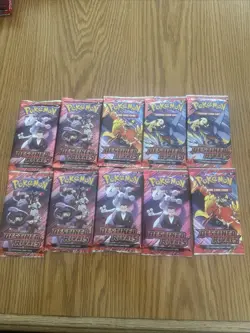 Pokemon Destined Rivals Booster Box Lot of 36 Booster Packs - Image 4
