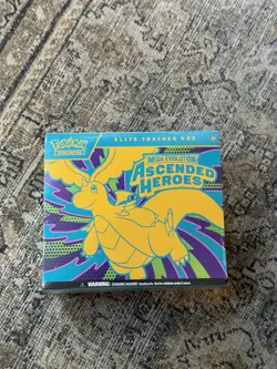 Pokemon Mega Evolution Elite Trainer Box Ascended Heroes ETB Factory Sealed - Image 1