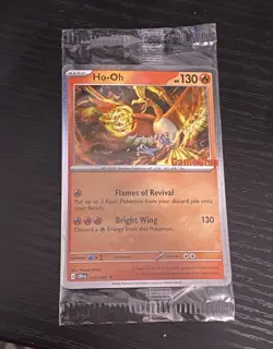 Pokemon TCG Ho-Oh 010/056 Promo GameStop Stamped & Sealed - Image 1