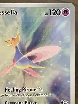 Cresselia 071/064 Sv: Shrouded Fable Illustration Rare Pokemon TCG Near Mint - Image 3