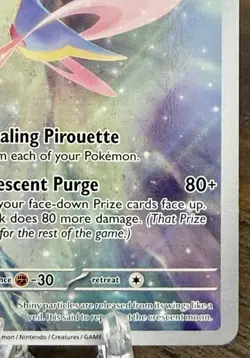 Cresselia 071/064 Sv: Shrouded Fable Illustration Rare Pokemon TCG Near Mint - Image 5