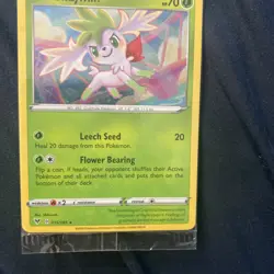 Pokemon TCG SWSH Cosmos Holo Shaymin Card #15/185 Rare Holo Sealed Promo - Image 3