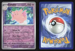 Clefable 036/165 Uncommon 151 Pokemon Reverse Holo Lightly Played - Image 3