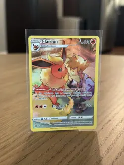 2022 Pokemon SWSH Brilliant Stars Flareon Trainer Gallery Holo #TG01/TG30 - Image 1