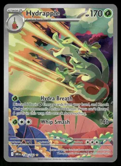 Pokemon Hydrapple Destined Rivals 188/182 Holo Illustration Rare NM/M - Image 1