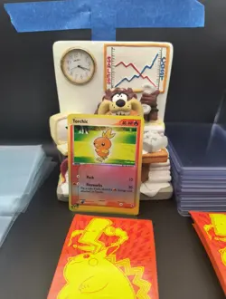 POKEMON TORCHIC 73/109 EX RUBY SAPPHIRE REVERSE HOLO - Image 1