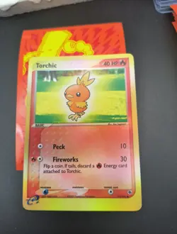 POKEMON TORCHIC 73/109 EX RUBY SAPPHIRE REVERSE HOLO - Image 2