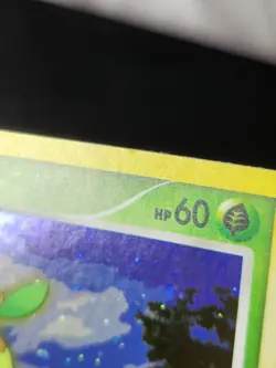 Played (LP) Turtwig Cosmos-Holo Swirl B #103 Diamond and Pearl Pokemon TCG - Image 5
