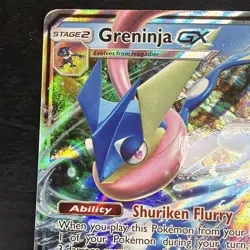 The Pokemon Company Pokemon TCG Greninja GX Ultra Rare Holo 24/131 230 HP - Image 2