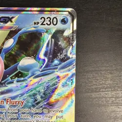 The Pokemon Company Pokemon TCG Greninja GX Ultra Rare Holo 24/131 230 HP - Image 3