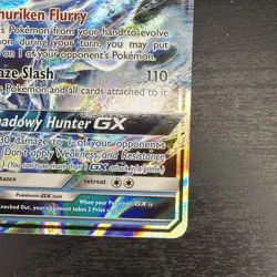 The Pokemon Company Pokemon TCG Greninja GX Ultra Rare Holo 24/131 230 HP - Image 4