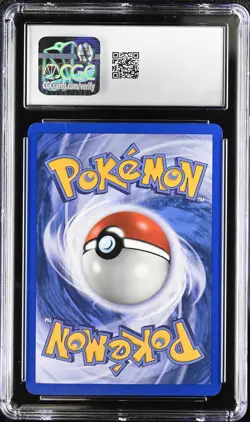 CGC 8 Lunatone 2003 EX Sandstorm 8/100 Holo Pokemon Card - Image 2
