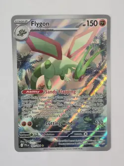 Flygon 101/094 Holo - Pokemon Phantasmal Flames NM - Image 1