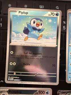 Pokemon TCG Piplup Prinplup Empoleon Lot (6) Evolution Line Various Sets NM - Image 2