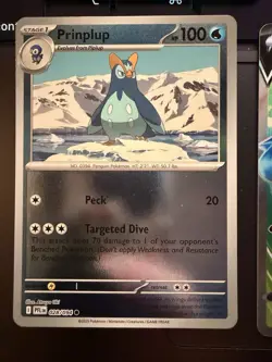 Pokemon TCG Piplup Prinplup Empoleon Lot (6) Evolution Line Various Sets NM - Image 5