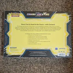 Pokemon TCG Zeraora VMAX & VSTAR Battle Box English 2022 290-85088 - Image 2