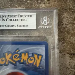 Pokemon Gengar Skyridge Reverse Holo 10 BGS 8 Near Mint - Mint - Image 4