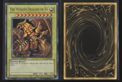 The Winged Dragon of Ra LC01-EN003 Legendary Collection 1 Yu-Gi-Oh Limited NM - Image 3
