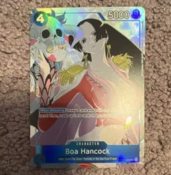 Bandai One Piece Card Game 2023 Gift Collection Boa Hancock OP02-059 English - Image 1