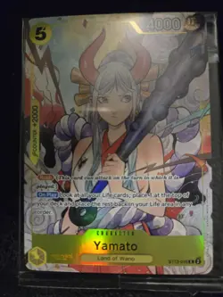 Yamato ST13-016 SR Promo One Piece Illustration Box Vol. 2 PROMO SEALED - Image 1