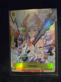 Yamato ST13-016 SR Promo One Piece Illustration Box Vol. 2 PROMO SEALED - Image 2