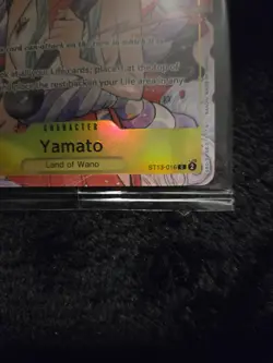 Yamato ST13-016 SR Promo One Piece Illustration Box Vol. 2 PROMO SEALED - Image 3