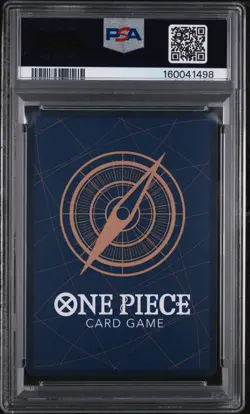 2025 ONE PIECE OP12-LEGACY OF THE MASTER #082 KUZAN SPECIAL ALTERNATE ART PSA 10 - Image 3