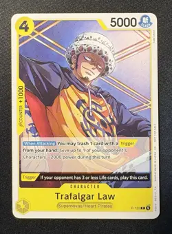 Trafalgar Law P-155 One Piece TCG Promo - Image 1