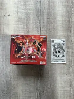 One Piece: EB-03 Heroines Edition Booster Box (English) + Dash Pack - Unsealed - Image 1
