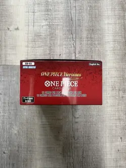 One Piece: EB-03 Heroines Edition Booster Box (English) + Dash Pack - Unsealed - Image 4