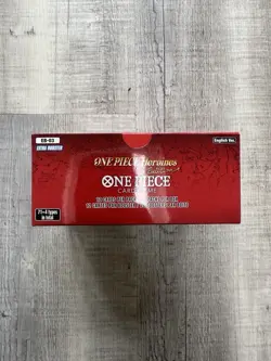 One Piece: EB-03 Heroines Edition Booster Box (English) + Dash Pack - Unsealed - Image 5