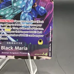 Black Maria OP08-074 SR Alt Art | Two Legends One Piece TCG English - Image 4