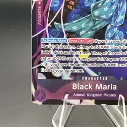 Black Maria OP08-074 SR Alt Art | Two Legends One Piece TCG English - Image 5