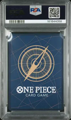 2026 ONE PIECE EB03-EXTRA BOOSTER -ONE PIECE HEROINES EDITION- #061 UTA PSA 10 - Image 2