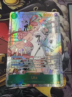 Uta (061) (Manga) EB03-061 Extra Booster: One Piece Heroines Edition Foil - Image 1