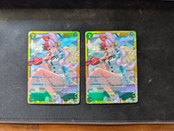 Uta (061) EB03-061 Extra Booster: One Piece Heroines Edition Foil x2 - Image 1