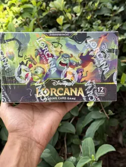 Disney Lorcana TCG Attack of the Vine! Booster Box 24 Booster Packs - IN HAND - Image 1