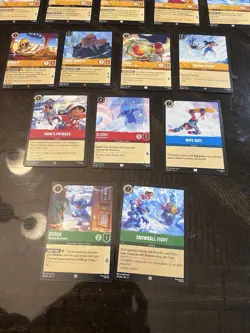 Disney Lorcana- CH11- WINTERSPELL 14 Card Lot Lilo Stitch - Image 2